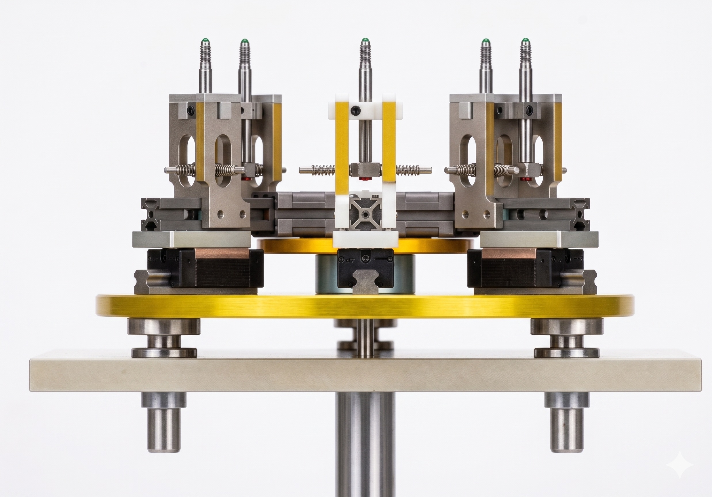 Industrial manufacturing and inspection