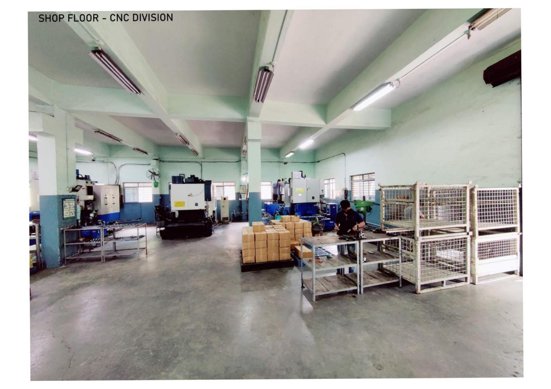India CNC machining and industrial manufacturing support