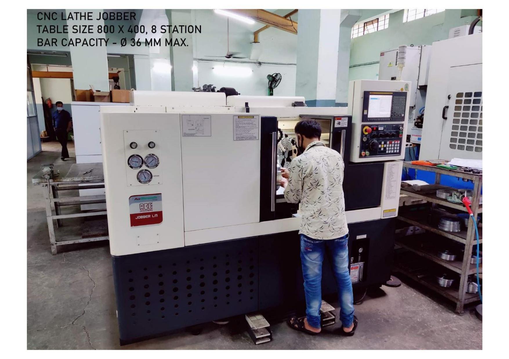 Precision auto component machining